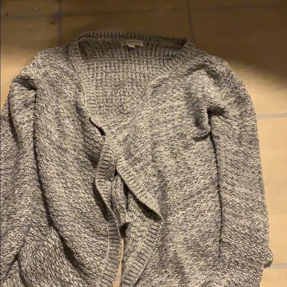 Medium grey sweater